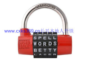 长兴开密码锁